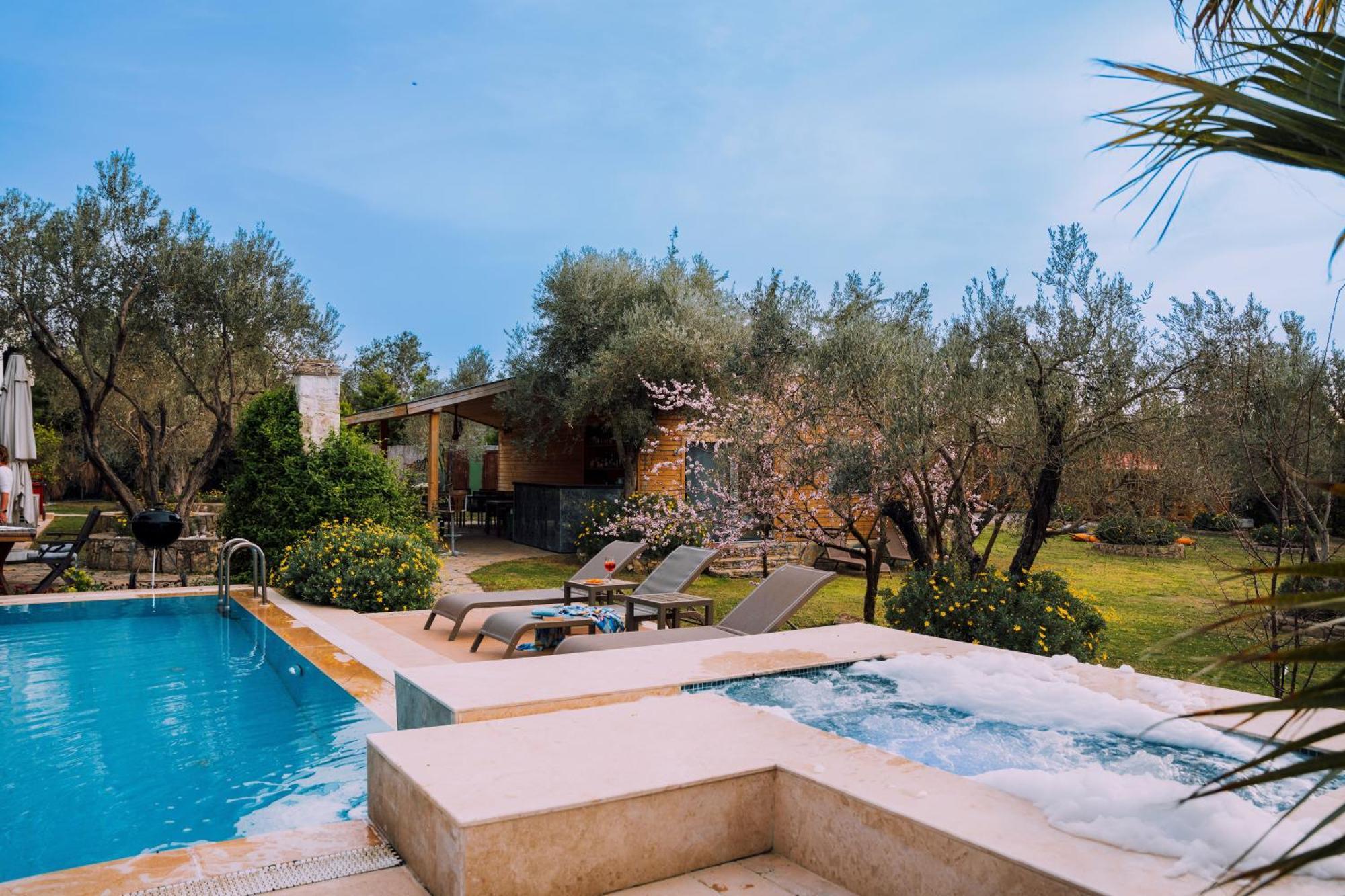 Bir Dem Urla Hotel Exterior foto