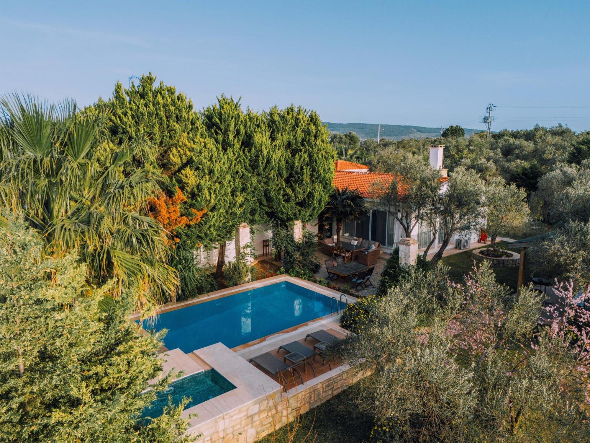 Bir Dem Urla Hotel Exterior foto