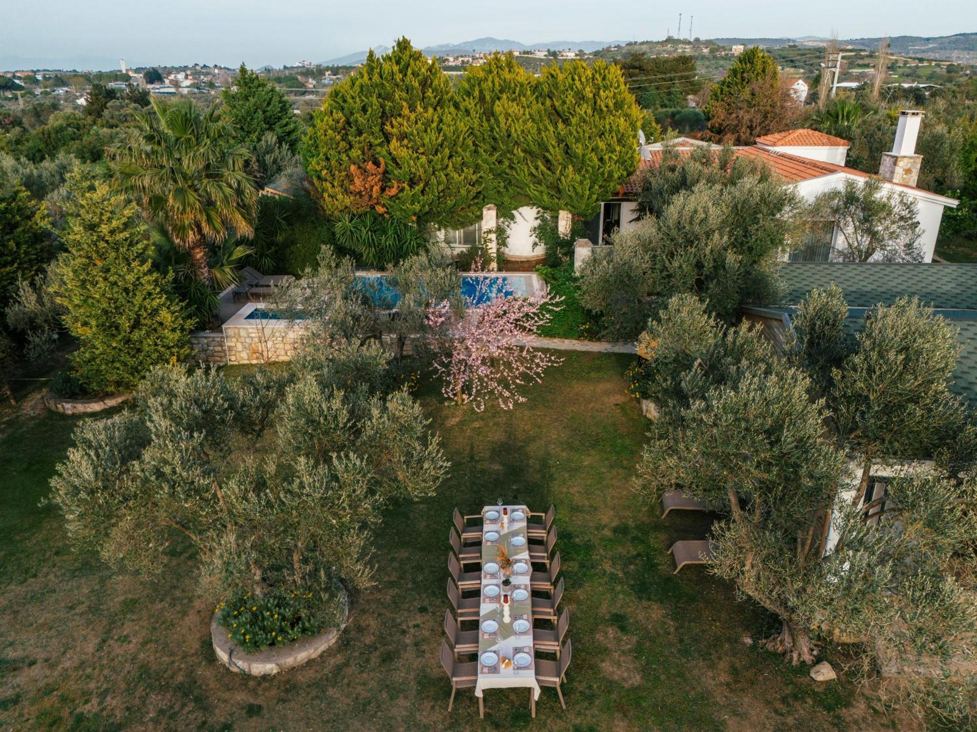 Bir Dem Urla Hotel Exterior foto